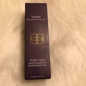 Tarte Shape Tape Matte Foundation: Light Med Honey